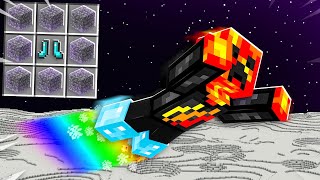 7 Items You Can ONLY Craft on the MOON!  Minecraft