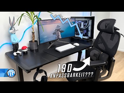 This desk COOLS your PC?! ❄️ ThunderX3 Lab-X and Flex Pro