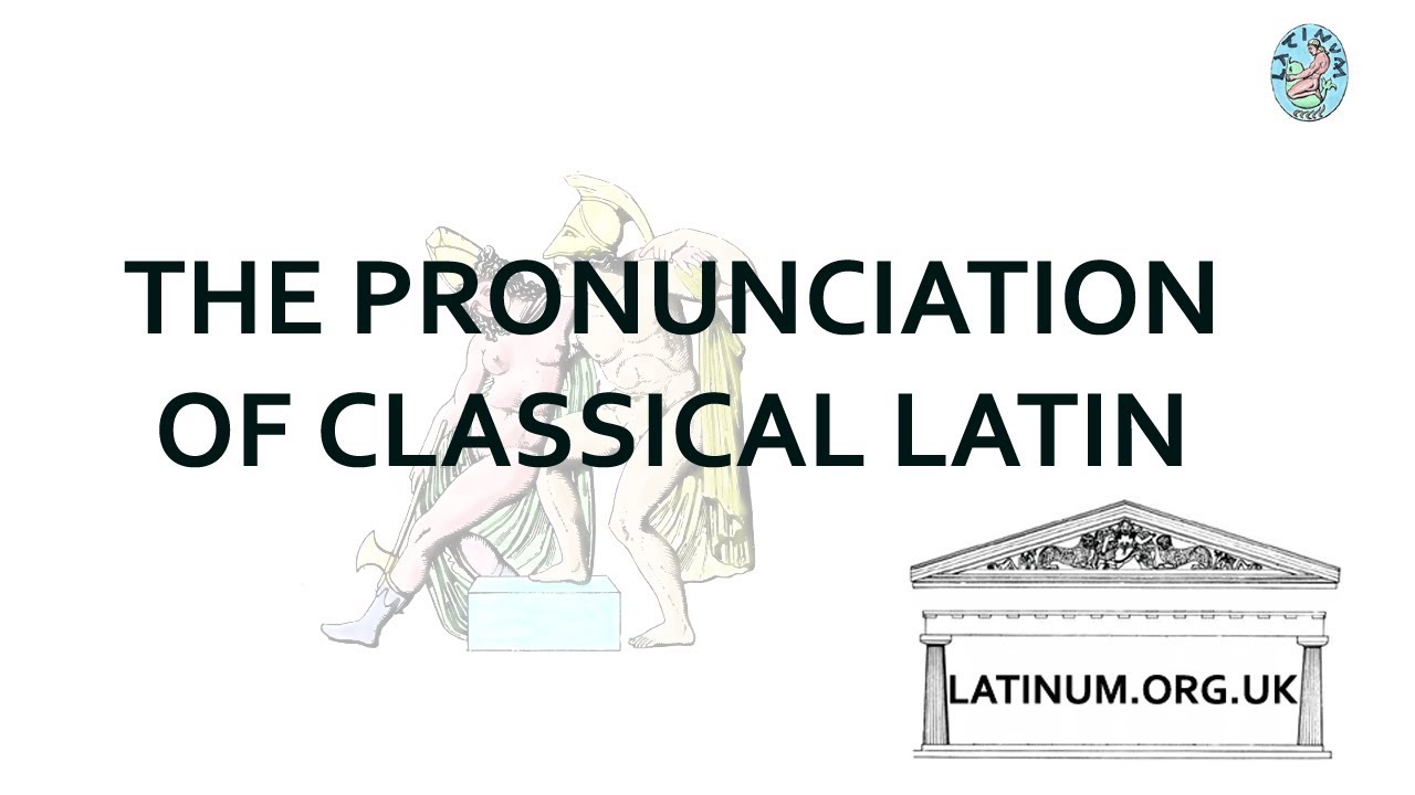 Latin Pronunciation Chart