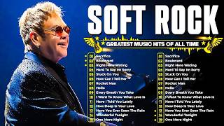 Bee Gees, Rod Stewart, Player, Orleans, Genesis, Poco💎Soft Rock 70s 80s 90s Greatest Hits Full Album screenshot 3
