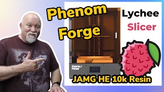 Phenom Forge Resin Printer by Peopoly | JAMG HE 10k Resin
