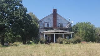 Forgotten Echoes: The Abandoned Two-Story House in Oklahoma and Indian Cemetery Exploration