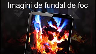 Imagini de fundal de foc 4k screenshot 5