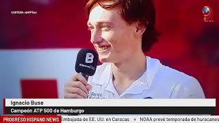 🇵🇪 Ignacio Buse hace historia: Perú vuelve a conquistar un torneo ATP tras 19 años