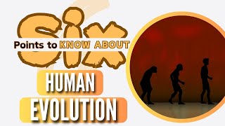 6 Mind-Blowing Facts About Human Evolution You Need to Know | 6 Points of Everything