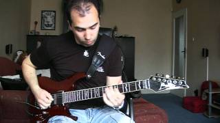 While My Guitar Gently Weeps-TOTO version-cover by Andriano chords