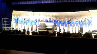 Gladwin choir concert junior high