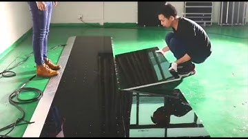 LED Dance Floor Tutorial | How To Setup in few minutes