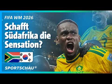 Südafrika – Südkorea FIFA WM 2026 | Sportschau