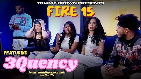 3Quency Races the Clock to Make a Song | Fire 15