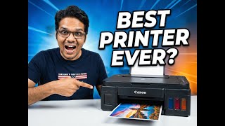 Enhanced Review of Canon Pixma G2012 Color Printer