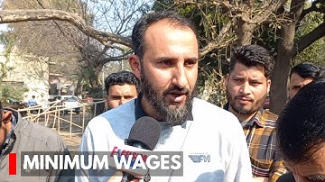 Jammu: Contingent Employees Of Education Deptt demand Implementation of Minimum Wages Act