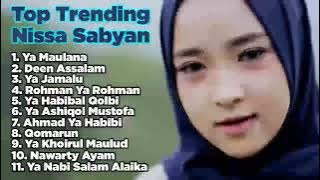 FULL ALBUM NISSA SYABIAN TOP TRENDING 2022 #sholawat #fyp