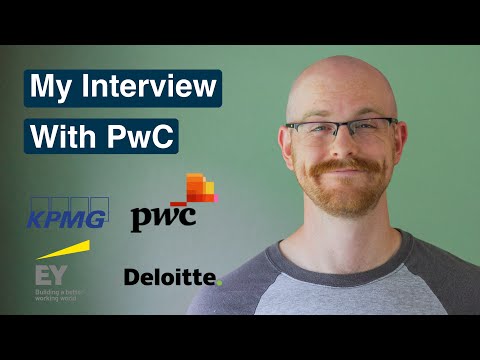 Interviewing with PwC for a Senior Data Analyst Position