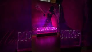 CoolGift Mart|Light - up Vinyl Desktop Stand #VinylStand #16ColorLights #GiftForViny #music