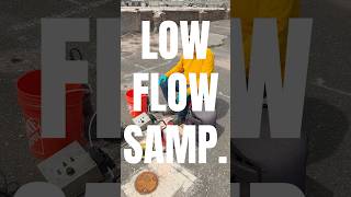 Field work Friday: Low Flow Sampling #fieldwork #environmental #engineering #aec #work