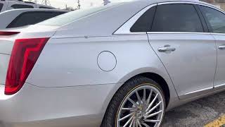2013 Cadillac XTS Custom Wheel’s & Tires Upgrade Cadillac Xts Bolt Pattern