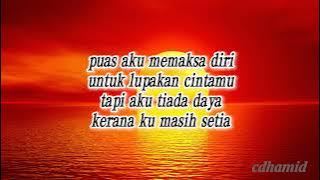 MELISSA - Kesan cinta (lirik)