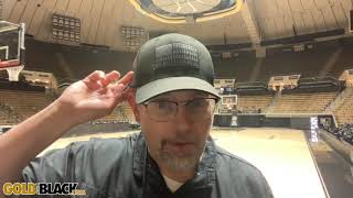 GoldandBlack com Wrap Video — Purdue Basketball's win over Akron