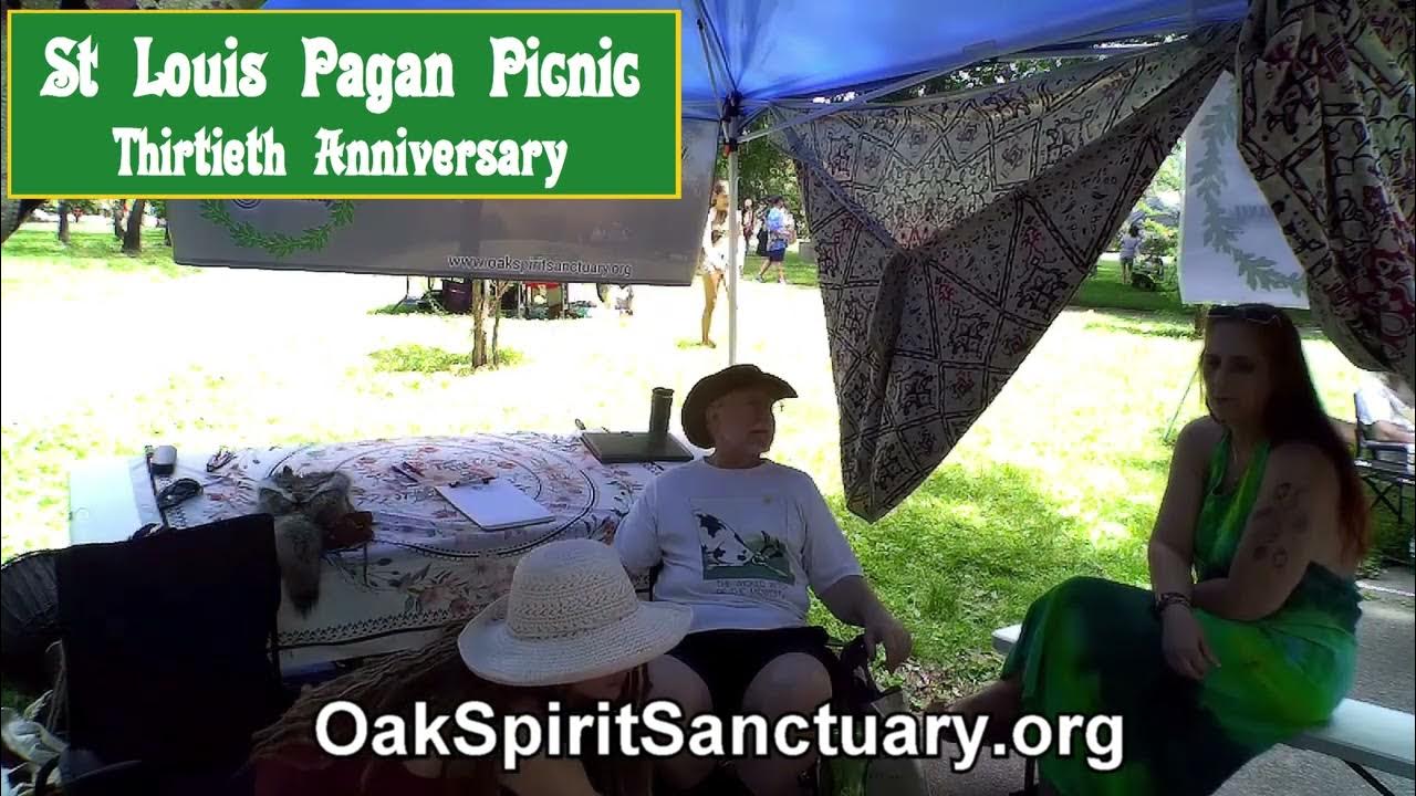 Oak Spirit Sanctuary St Louis Pagan Picnic 2022 YouTube