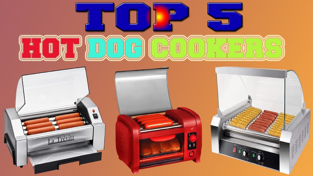 Best Hot Dog Cookers Top 5 Hot Dog Cookers in 2023 Review. YouTube