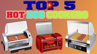 Best Hot Dog Cookers – Top 5 Hot Dog Cookers in 2023 Review.