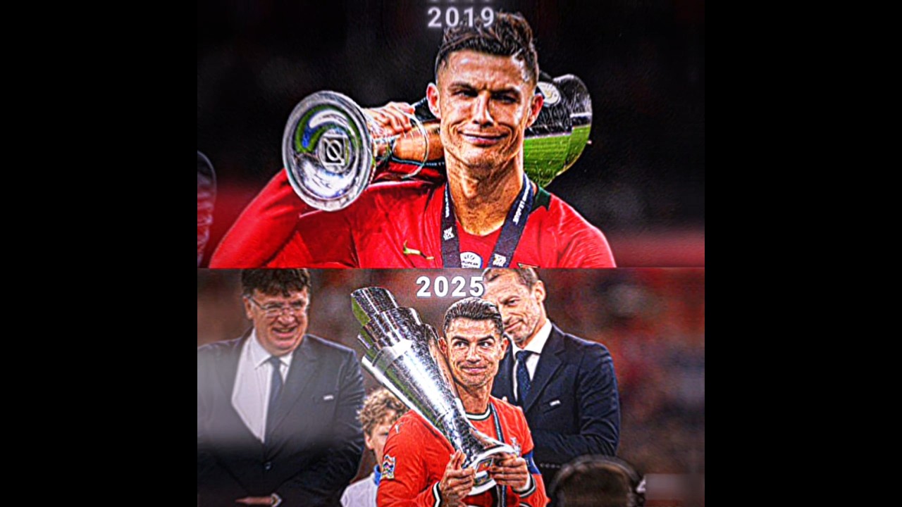 RONALDO İSN'T CHANGED🥶 