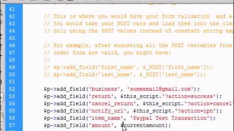 PHP Tutorial Paypal IPN Integration #2 : TechTamil Karthik