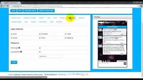 ShoutMix - Create shoutbox hosted chat room for your website