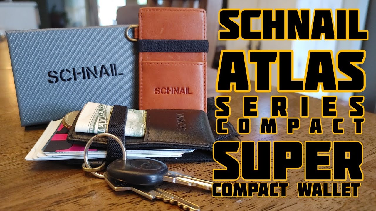 Schnail ATLAS Series Super Compact Wallet