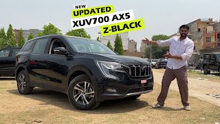 *New Updated* Mahindra XUV700 AX5 | New Black Color | Most VFM Variant