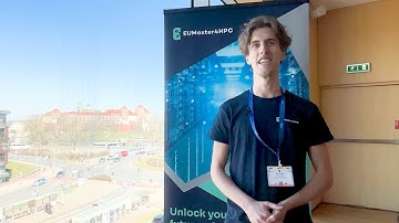 “Merging my passions through HPC.” — Giacomo’s Journey in the EUMaster4HPC Programme