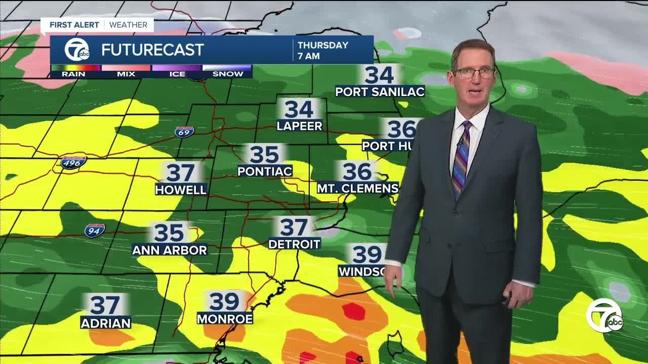 Dry and mild Wednesday - YouTube