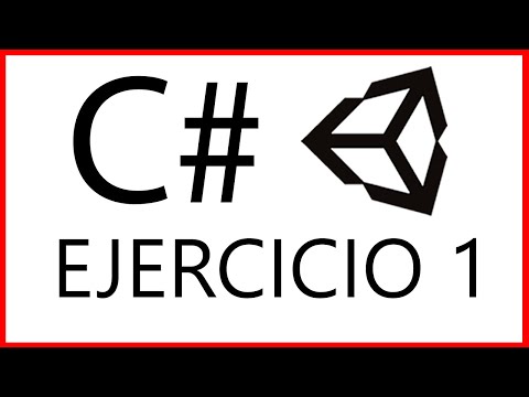 Ejercicio 1, C# Unity - Concatenar Strings e imprimir texto en Canvas