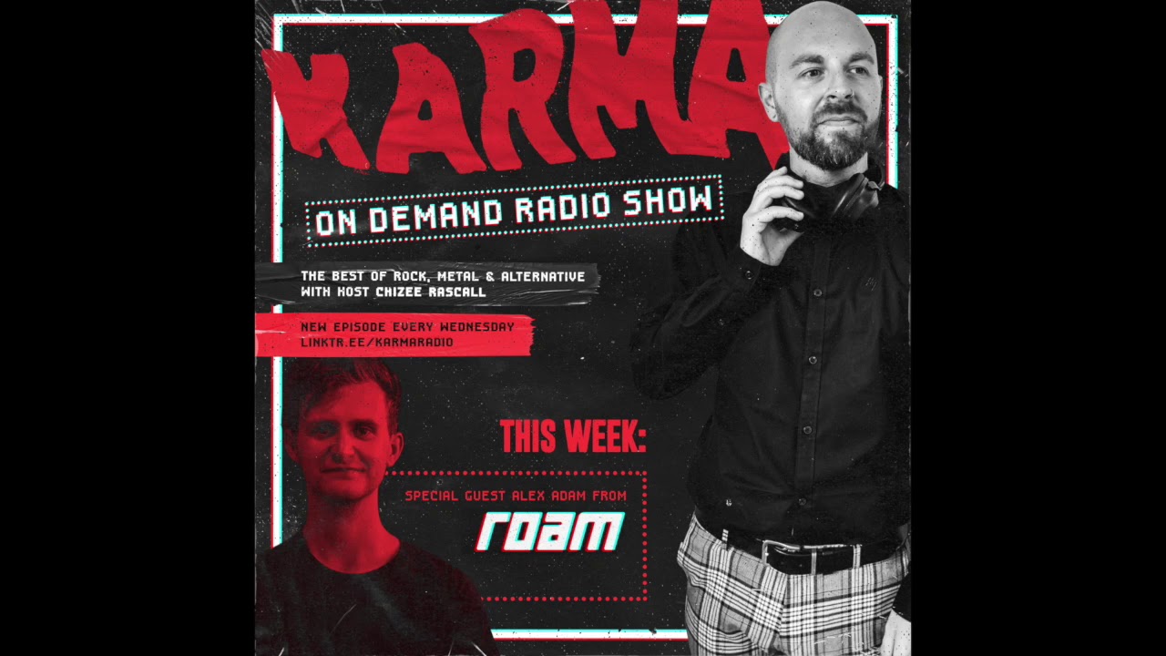 KARMA Radio #6 feat. Alex Adam from ROAM