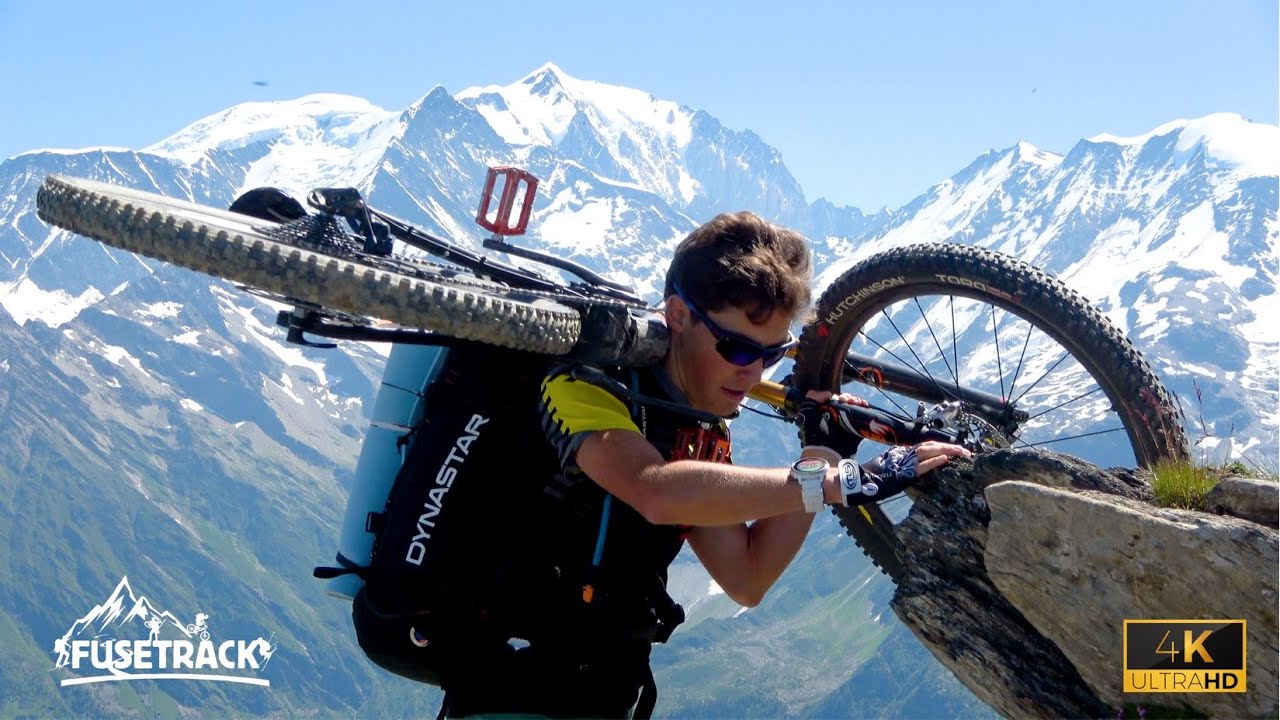 VTT bivouac au pays du Mont Blanc [1/2]