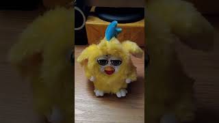 Boh-Moh the yellow Habby (Furby fake)