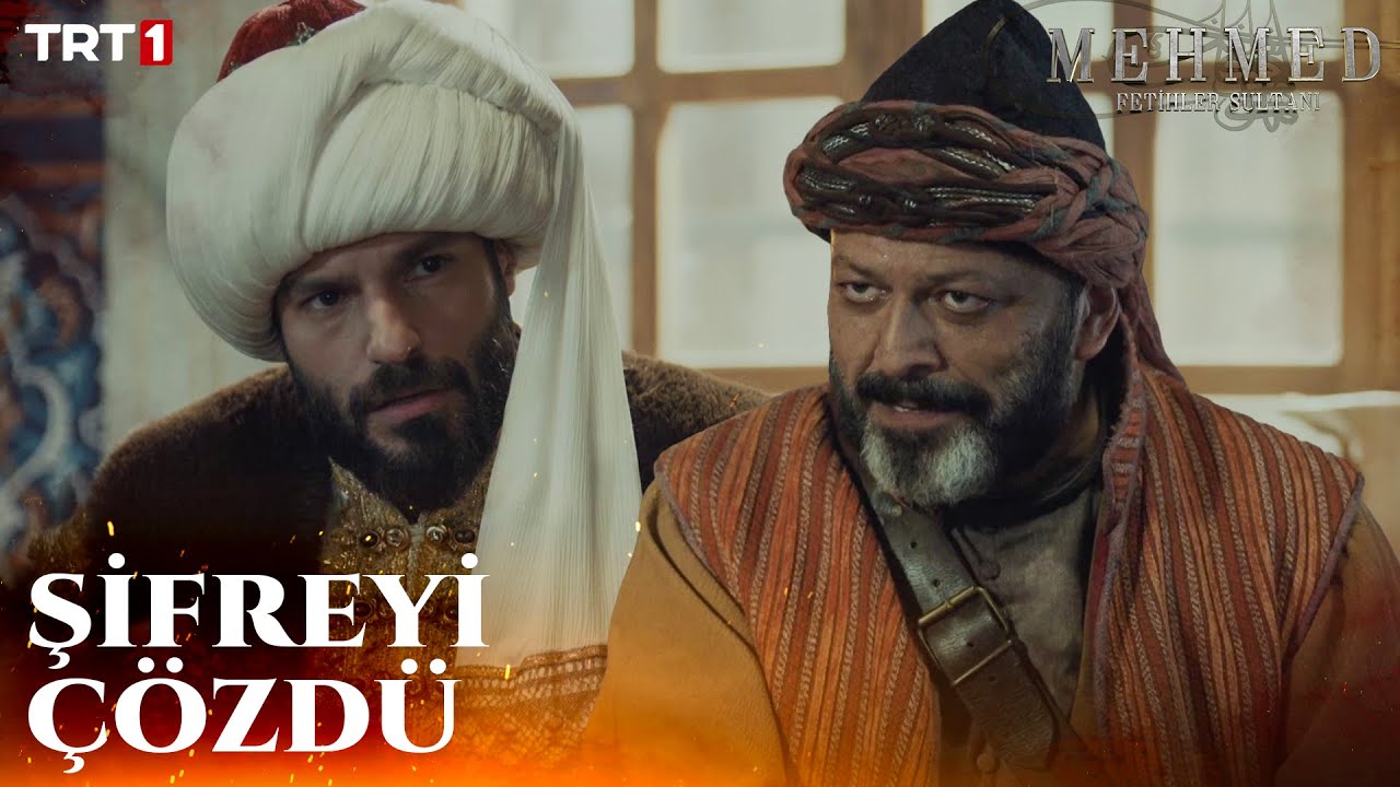 Deli Lütfi Parşomenin Şifresini Çözdü! - Mehmed: Fetihler Sultanı 50. Bölüm 