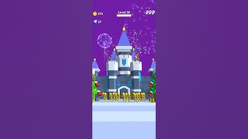 Gun Clash 3D Gameplay Walkthrough  #29 #shorts