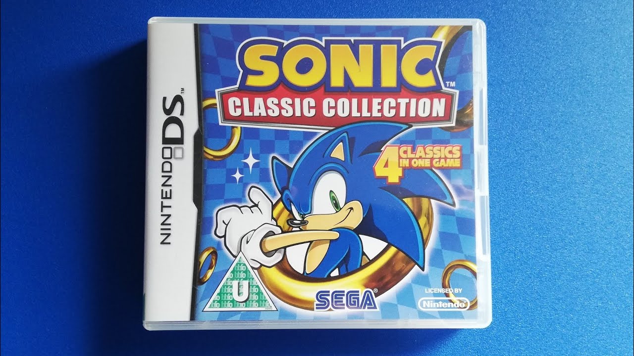 ソニック クラシックコレクション 欧州 ds Amazon | Sonic Classic Collection / Game [並行輸入品