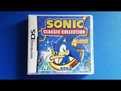 Sonic Classic Collection - Nintendo DS