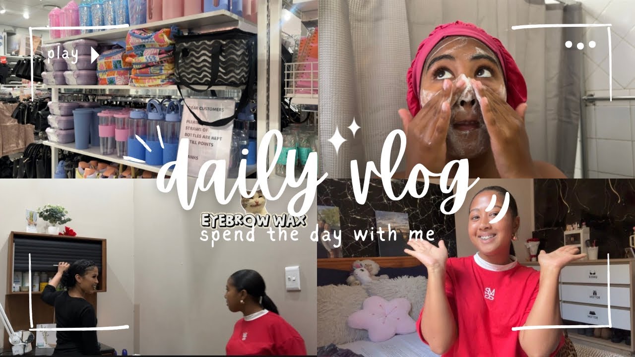 Проведи со мной день 🤍 (разговоры, шопинг, покупки)