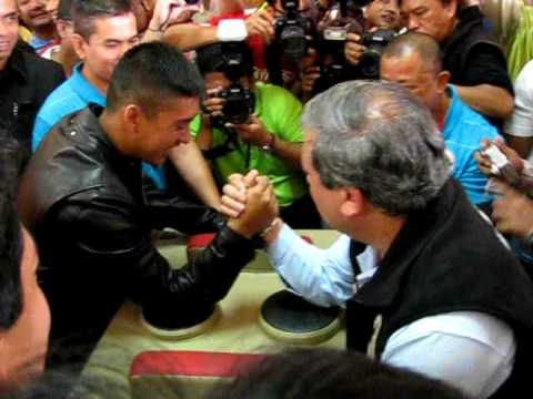 Sultan Johor Armwrestling - Kembara Mahkota Johor