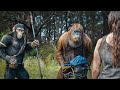 The girl can speak  kingdom of the planet of the apes clip 2024