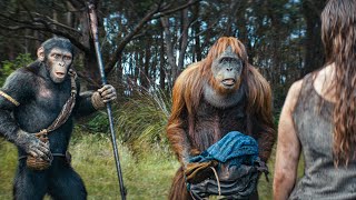 The Girl Can Speak!  Kingdom of the Planet of the Apes Clip (2024)