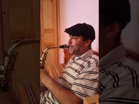 تقسيم بياتي على آلة ساكس قاسم