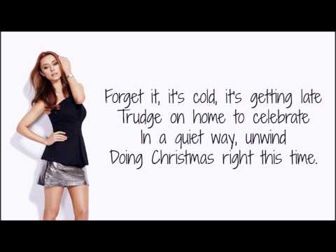 The Saturdays - Christmas Wrapping Lyrics