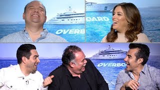 Entrevistas a Omar Chaparro, Jesús Ochoa, Adrian Uribe, Eva Longoria por OVERBOARD / Hombre Al Agua