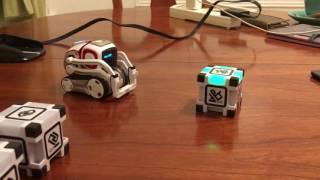 Cozmo Pops a Wheelie