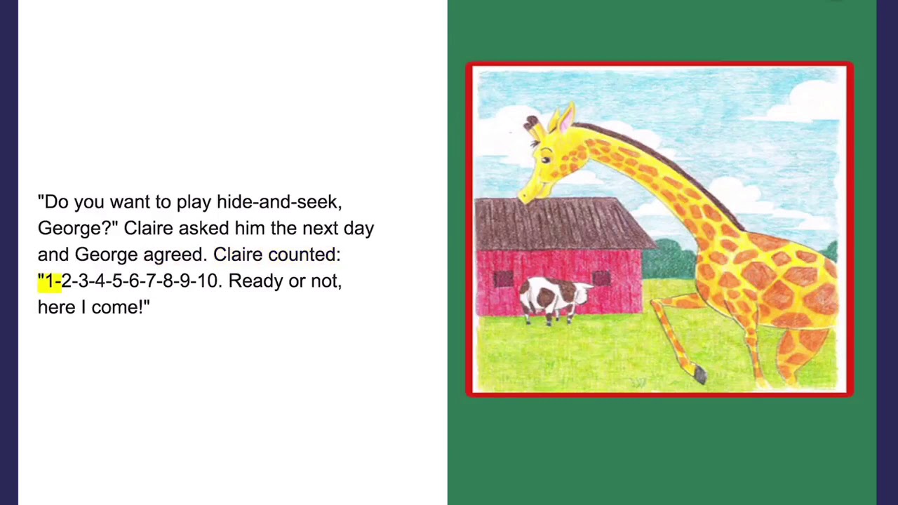 The Giraffe On The Farm